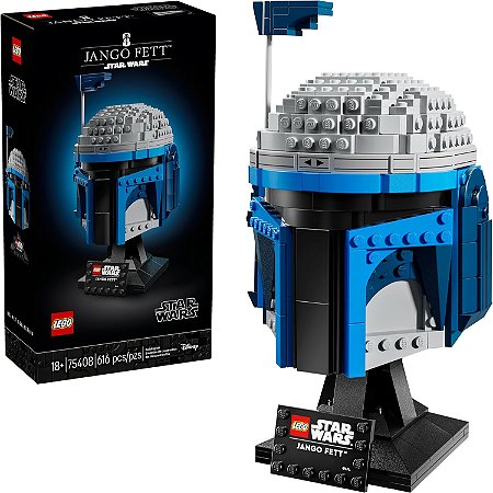 LEGO 75408 Star Wars - Capacete de Jango Fett