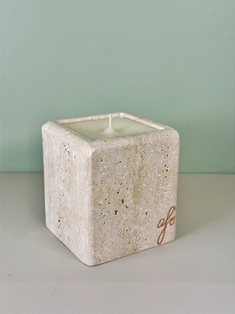 P) Vela Pietra em Mármore Travertino Romano