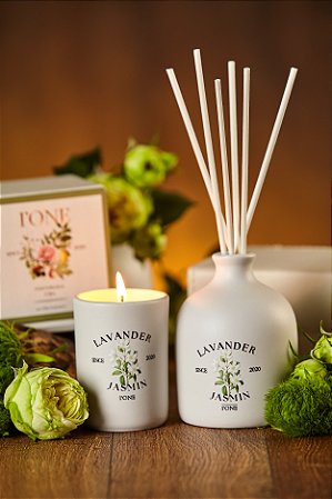 G) Difusor - Lavanda & Jasmim 250ml