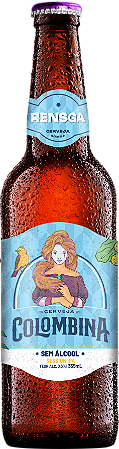 Colombina Session IPA | Sem Álcool 355mL