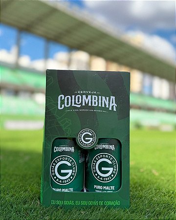 Kit Cerveja Puro Malte Goiás Esporte Clube