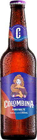 Cerveja Colombina Puro Malte | 355ml