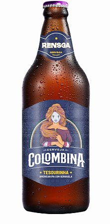 Cerveja Colombina Tesourinha | 600mL