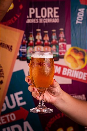 Taça Cerveja Colombina 330mL