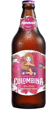 Cerveja Colombina Brut Do Cerrado Jabuticaba | 600mL