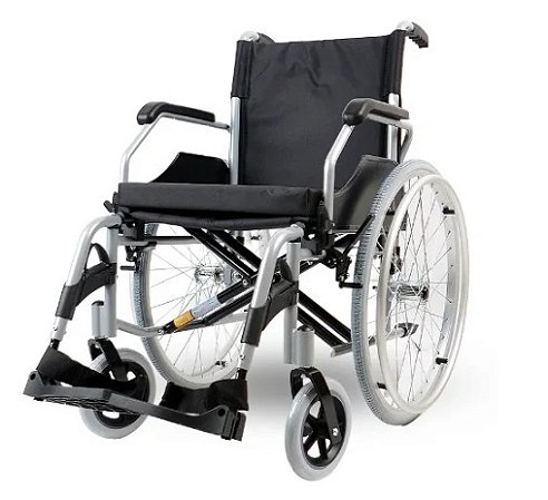 Cadeira de Rodas Alumínio D600 Dellamed 44 cm