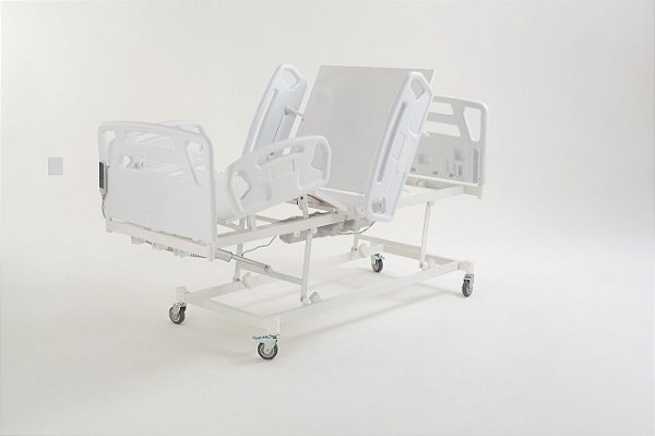 Cama Hospitalar Motorizada 3 Movimentos Luxo