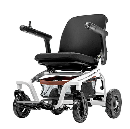 Cadeira de Rodas Motorizada Robooter 150kg Power Lite