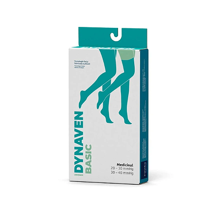 Meia de Compressão Meia Calça Sigvaris 20-30 mmHg Dynaven Basic