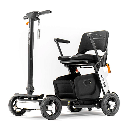 Scooter Elétrica Motorizada Dobrável Lite Go Power Lite
