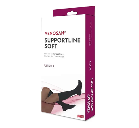 Meia de Compressão Supportline 3/4 18-22 mmHg Venosan