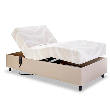 Cama Motorizada Centauro Pilati 90x200 Bivolt