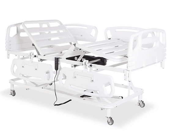 Cama Hospitalar Motorizada Evolution Elevação Steel Grade PEAD Pilati