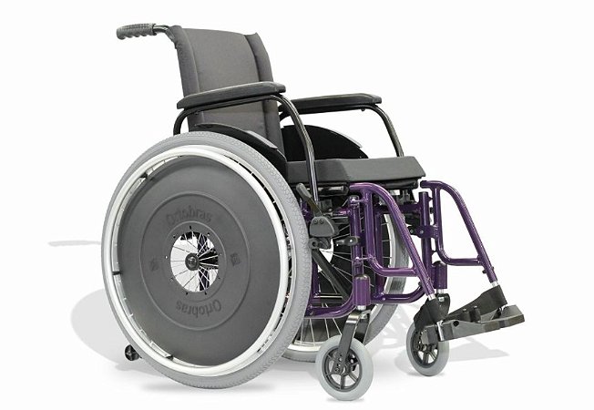 Cadeira de Rodas Aktiva Ultra-Lite X Ortobras