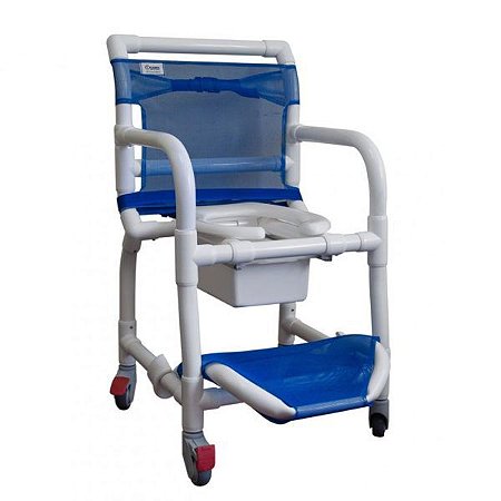 Cadeira de Banho PVC Carci Azul