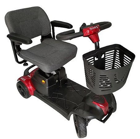 Cadeira de Rodas Scooter Elétrica Scott S Ottobock