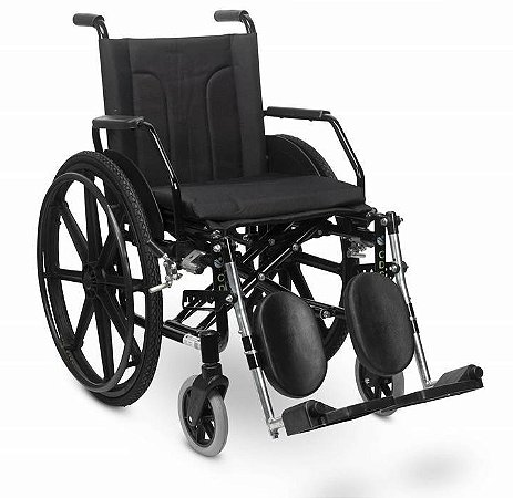 Cadeira de Rodas com Braços Escamoteáveis e Elevação de Panturrilha CDS