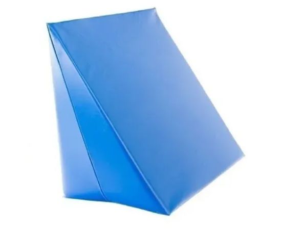 Encosto Triângulo Com Capa Pop Perfetto Azul