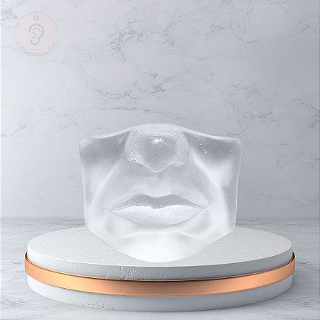 Boca Silicone Transparente - Harmonização Facial e Micropigmentação