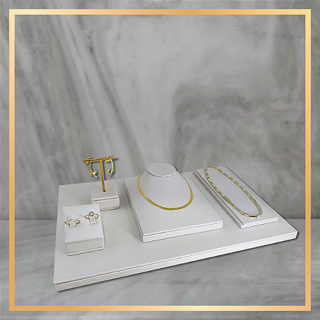 Kit Expositores Prestige - Offwhite
