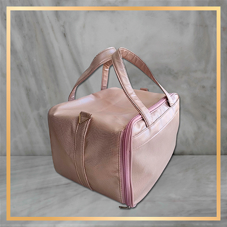 Bolsa Rose Grande com 5 Bandejas Mistas