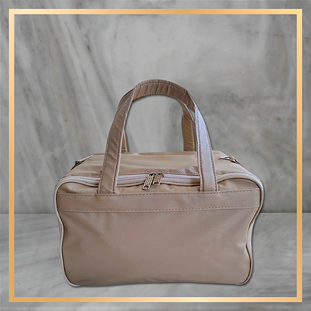 Bolsa Dourada Grande com 5 Bandejas Mistas