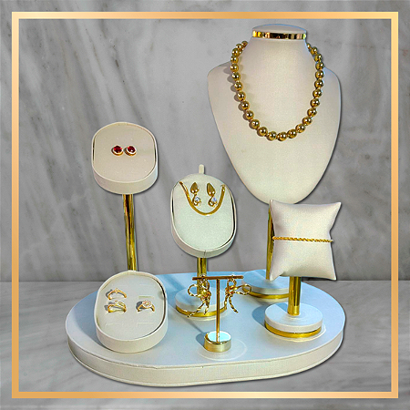 Kit de Expositores Aurora Offwhite