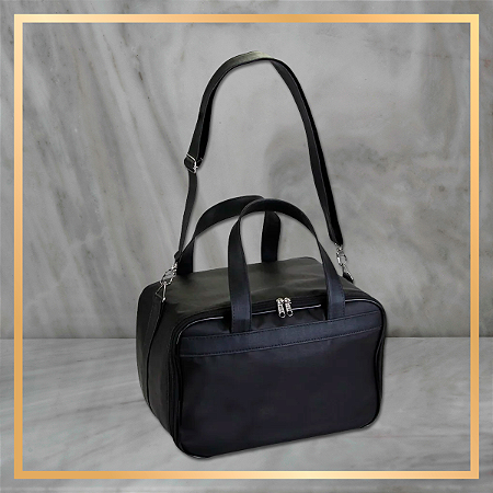 Bolsa Preta com 5 Bandejas Mistas