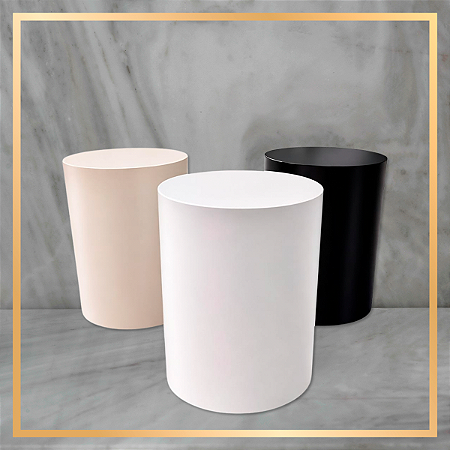 Expositor Base Tubo Cilindrico 15 cm