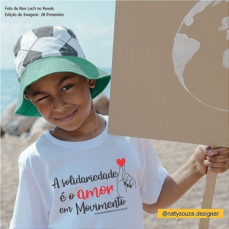 A Solidariedade é o Amor em Movimento (Infanto-Juvenil)