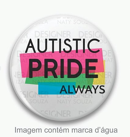 Botton Autistic Pride Always