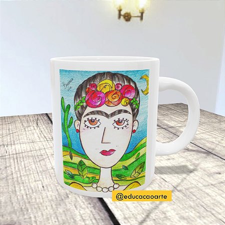 Caneca As Cores de Frida