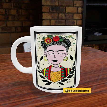 Caneca Frida Kahlo