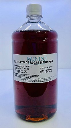 Extrato Glicólico de Algas Marinhas (1l)