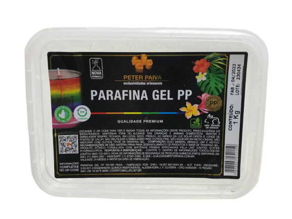 1 Kilo de Parafina Eco Mix (soja)