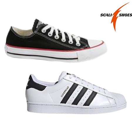 adidas all star preto