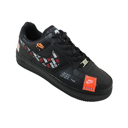 tenis air force preto masculino