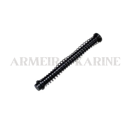 CONJUNTO DE GUIA DE MOLA + MOLA RECUPERADORA GLOCK R17 R18 [ARMY ARMAMENT]