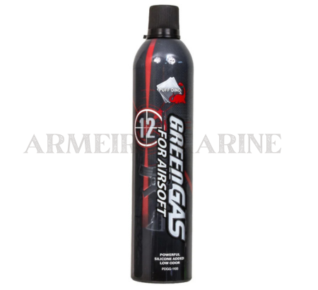GREEN GÁS PUFF DINO 600ML (COM SILICONE) [ROSSI]