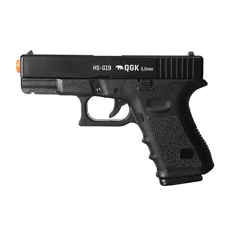 PISTOLA AIRSOFT SPRING HS-G19 6MM - QGK