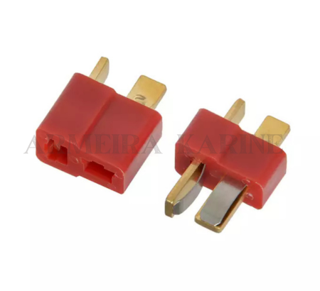 CONJUNTO DE CONECTOR T DEANS