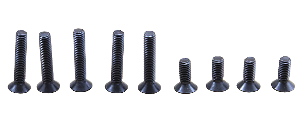KIT PARAFUSOS  PARA GEARBOX V2 ROSSI
