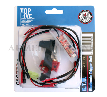 CONJUNTO ELETRONICO AIRSOFT ETU [GEG]