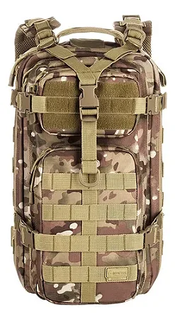 Mochila   Tática   Assault   -   Camuflado   multican  30L