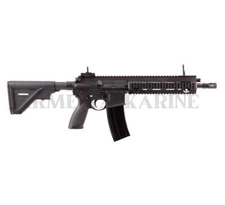 UMAREX H&K LICENSED VFC GBBR HK416 A5 BLOWBACK AIRSOFT RIFLE BLACK
