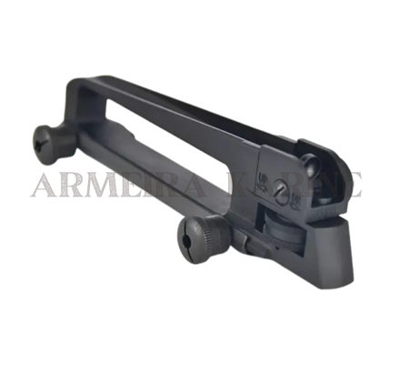 CARRY HANDIE (ALÇA DE MIRA) POLÍMERO / METAL M4 / M16 AEG [ROSSI]