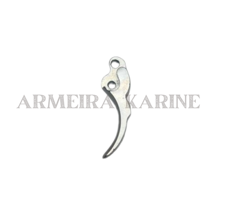 GATILHO CROMADO DA PISTOLA (BERETA) M9A1 [WE]