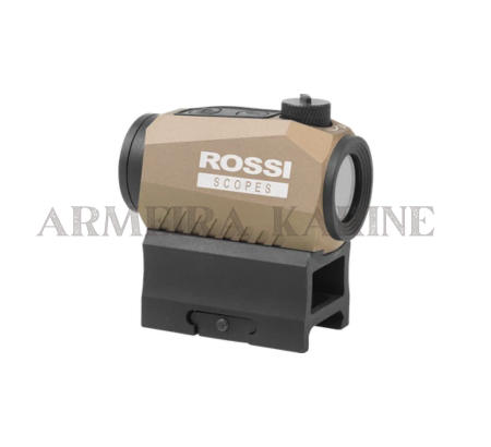 MIRA HOLOGRÁFICA RED DOT ROMEO TAN P/ 22MM [ROSSI]
