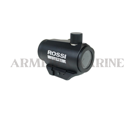 MIRA HOLOGRÁFICA RED DOT M1 P/ 22MM [ROSSI]