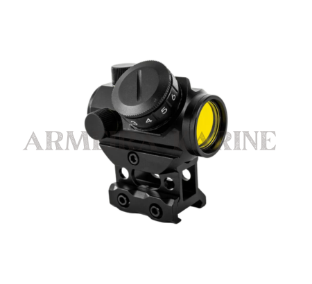 MIRA HOLOGRÁFICA RED DOT M6 P/ 22MM [ROSSI]